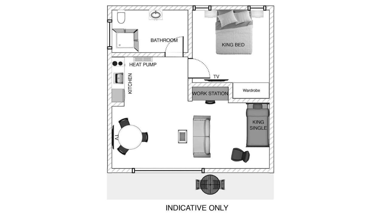 تيمارو Coastal Ridge Apartments المظهر الخارجي الصورة